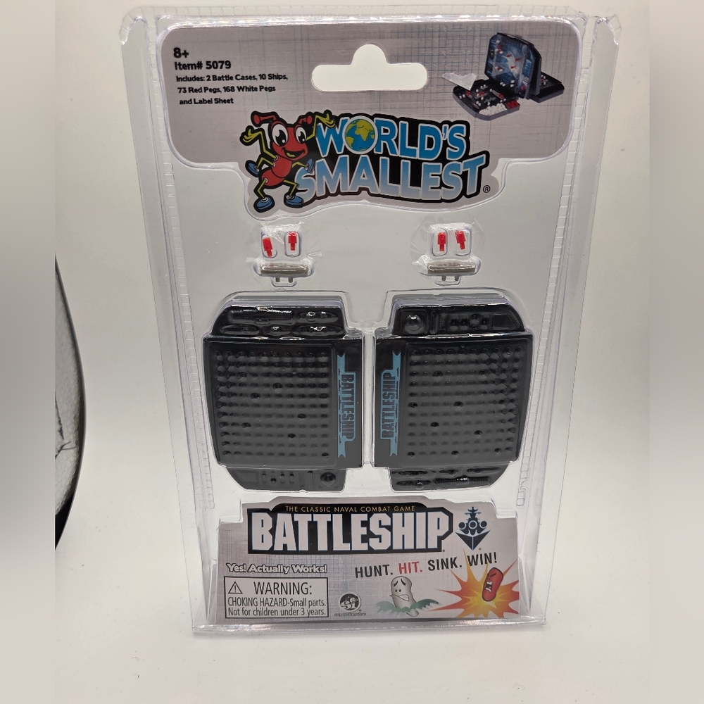 World's Smallest Battleship Game